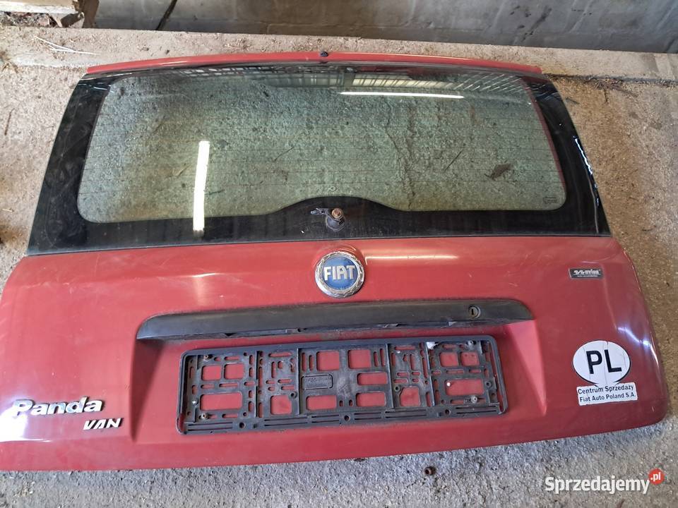 Klapa tylna Fiat Panda II dolnośląskie Szklarki