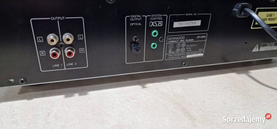 Cd player odtwarzacz CD Kenwood DP 3060 DP3060 wielkopolskie Międzychód