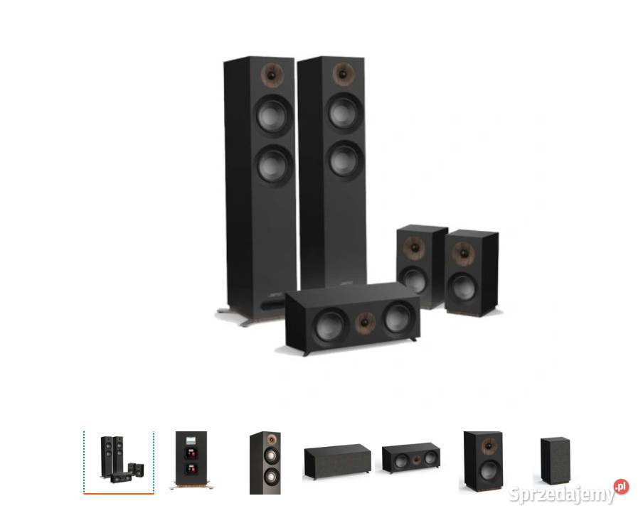 Jamo S807 HCS 50 Zestaw Kina domowego czarne 320 Poznań