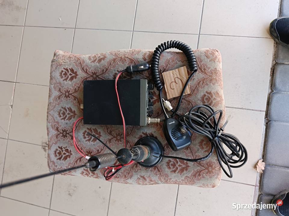 CB radio stobo 3003m antena Prezident 100 mazowieckie Kłudno sprzedam