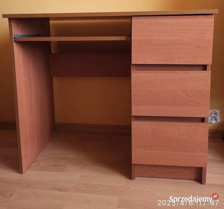 Używane biurko w kolorze olchy 50x90x77 Radzyń Podlaski