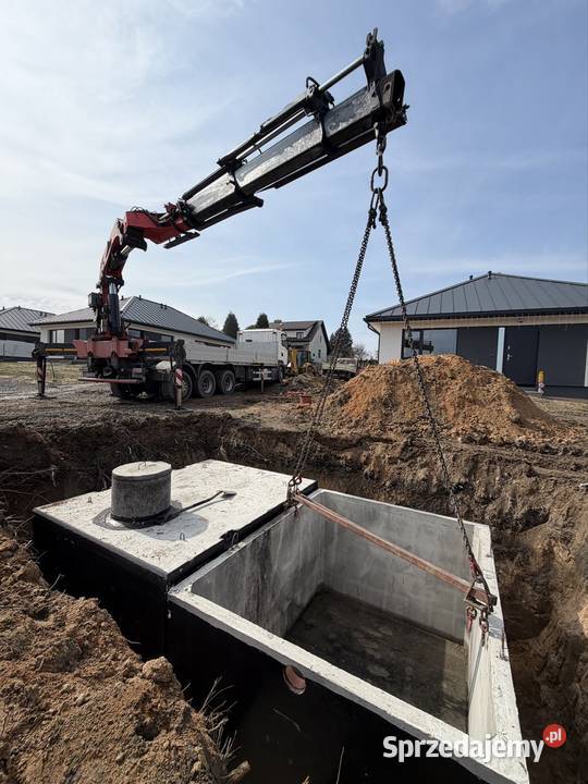 Zbiornik betonowy na deszczówkę 10m3 10000l Tarnów