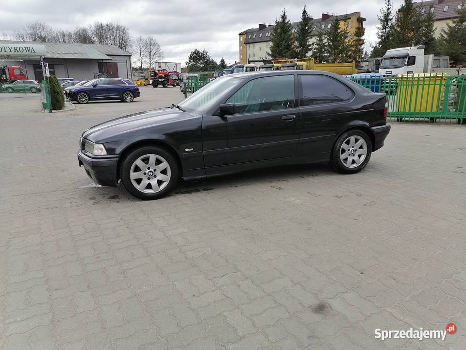 BMW E36 316i Compact 102KlimaZadbana zielona mazowieckie