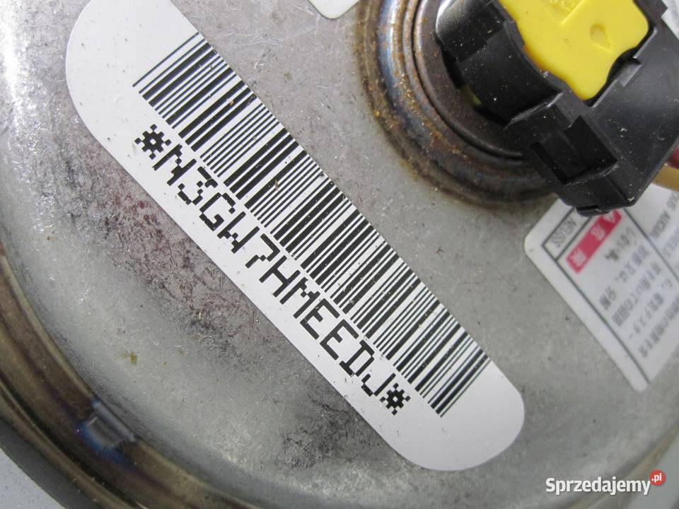 XTRAIL II T31 LIFT 10r AIRBAG poduszka pasażera