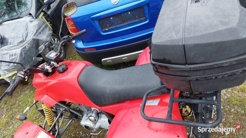 quad smc honda barossa 170 explorer stinger Ram Żywiec