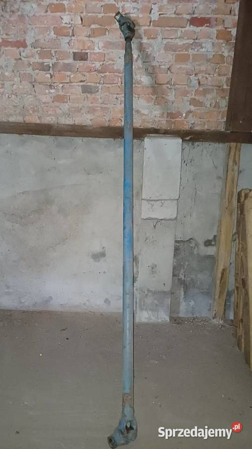 Wały przegubowe frezowe nowe niemieckie Rozdrażew