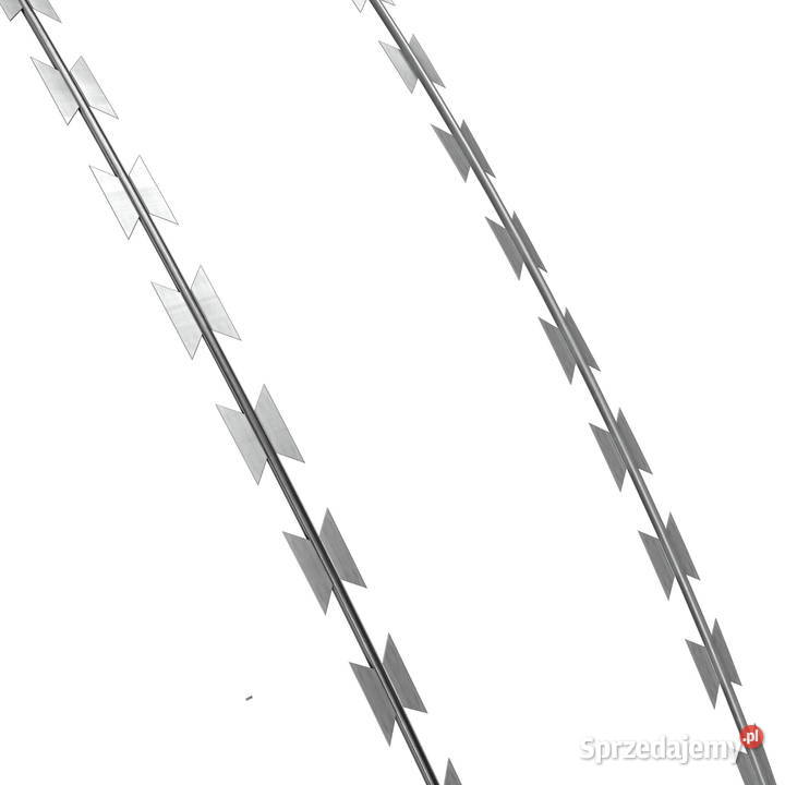 Zasieki concertina 450 mm 54 zwoje 3 złączki Szczecin sprzedam