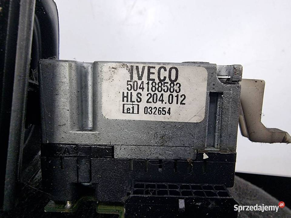 PRZEŁĄCZNIK IVECO EUROCARGO 20E28 504188583 osobowe kujawsko-pomorskie Lipno sprzedam