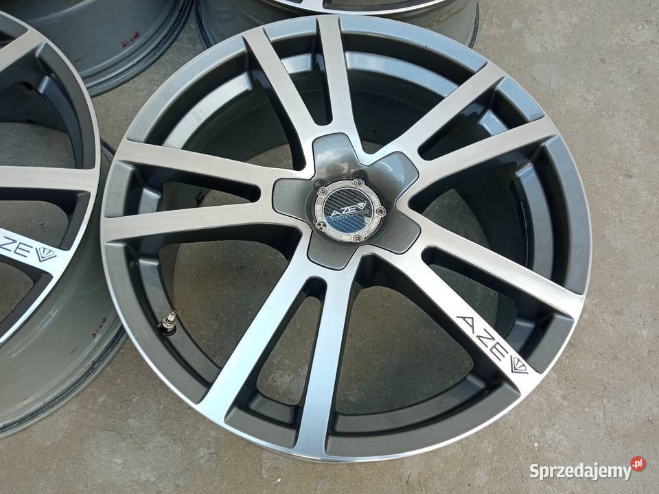 Felgi AZEV 19 5x112 et45 85J Audi Mercedes BMW Samochodowe