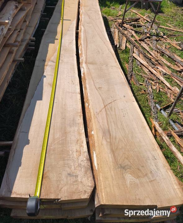 Deski jesion jesionowe 32mm dąb 32m wiąz 52mm Gorlice