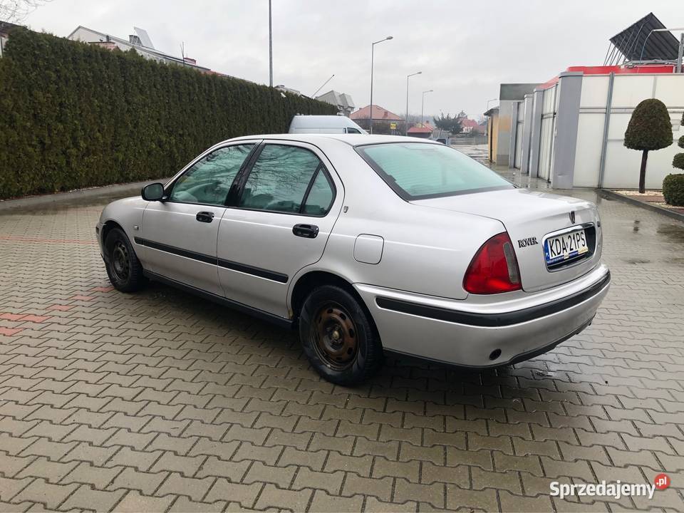 Rover 400 14 benzyna gaz 99 Klimatyzacja manualna Dąbrowa Tarnowska