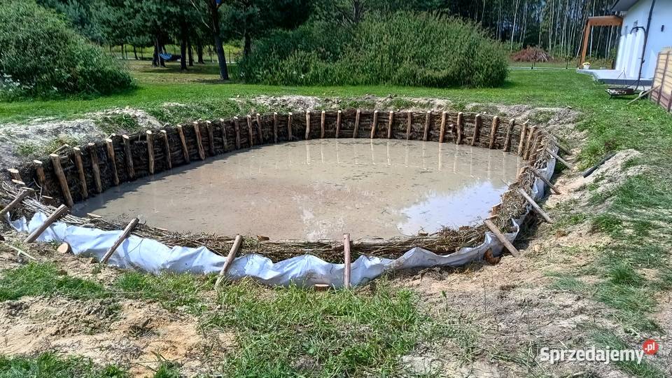 Faszynowanie stawów Grębków