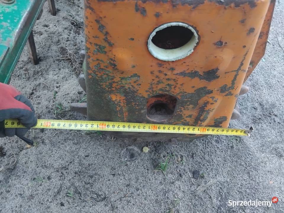 Wał packera Amazone 4 m Kierzków