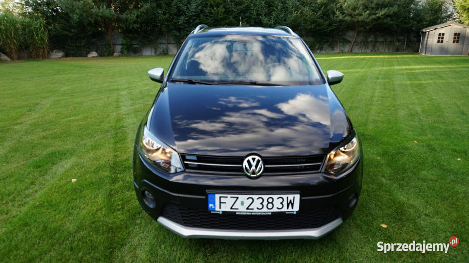 Volkswagen Polo Cross Super stan Gwarancja V 4/5 lubuskie