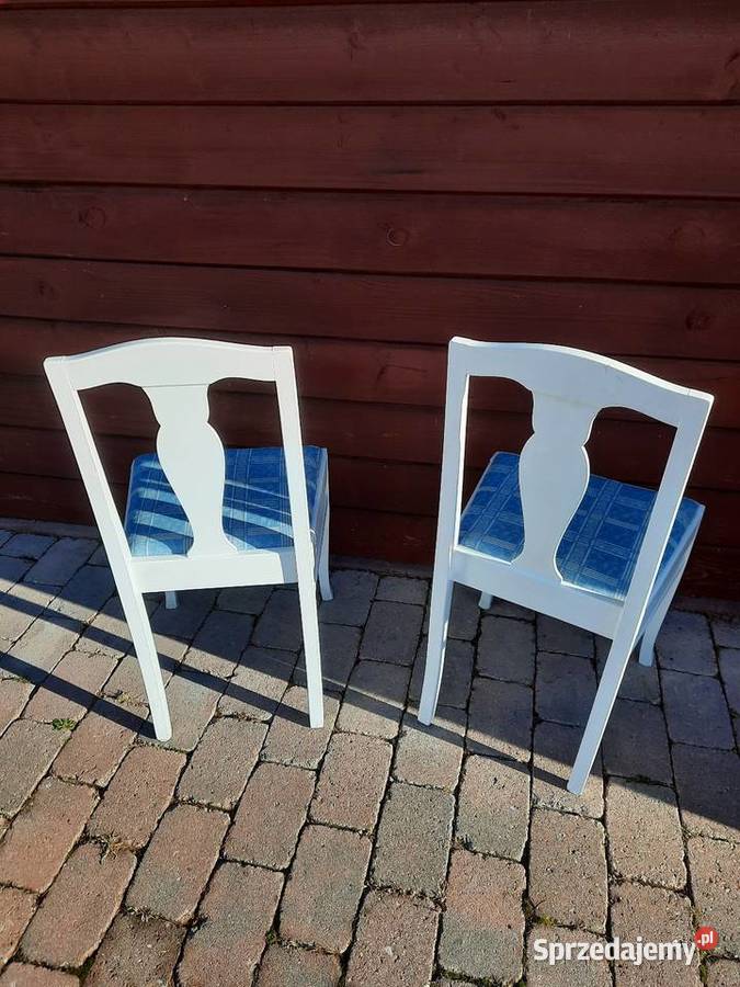 Krzesła drewniane dolnośląskie Jelenia Góra sprzedam