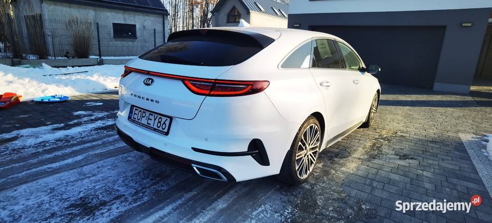 Kia Proceed nieuszkodzony Strzyżów