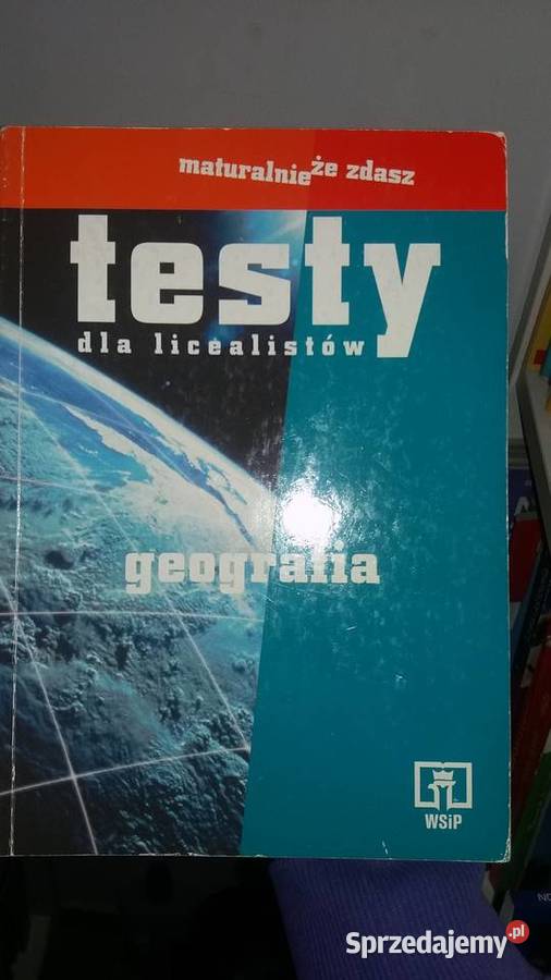 geografia matura unikaty antykwariaty Warszawa