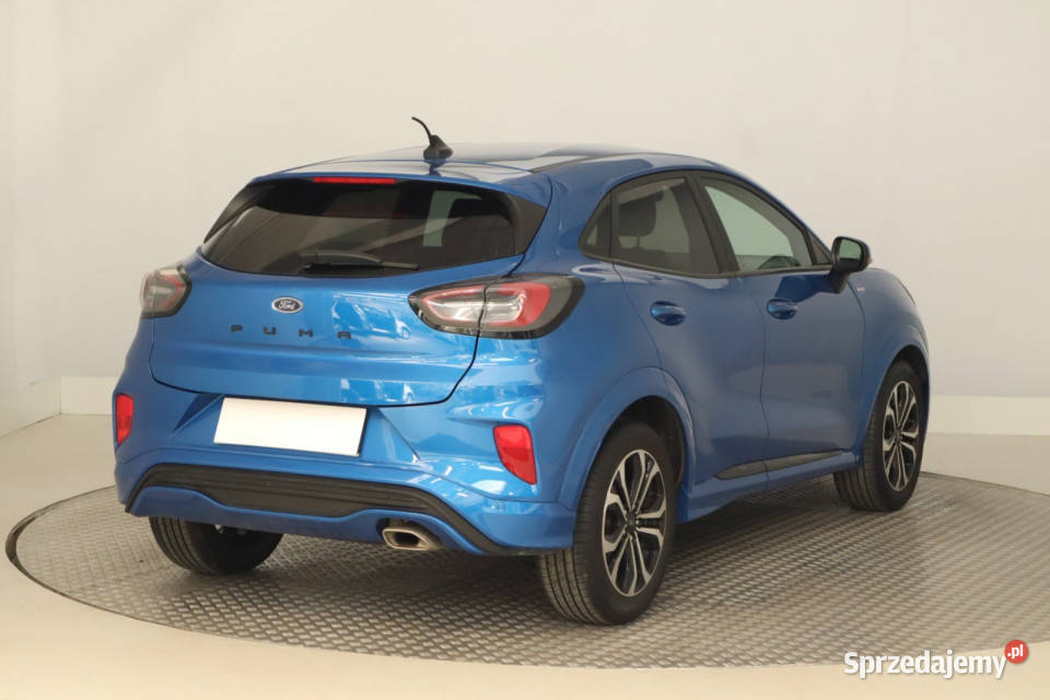 Ford Puma 10 EcoBoost gniazdo USB