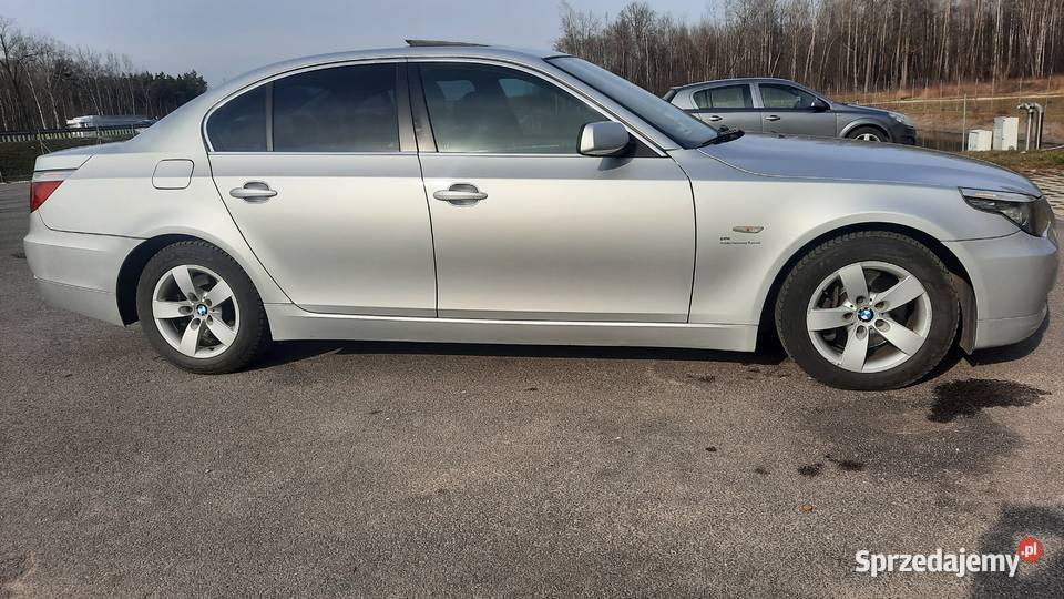 BMW E60 20d Kobyłka