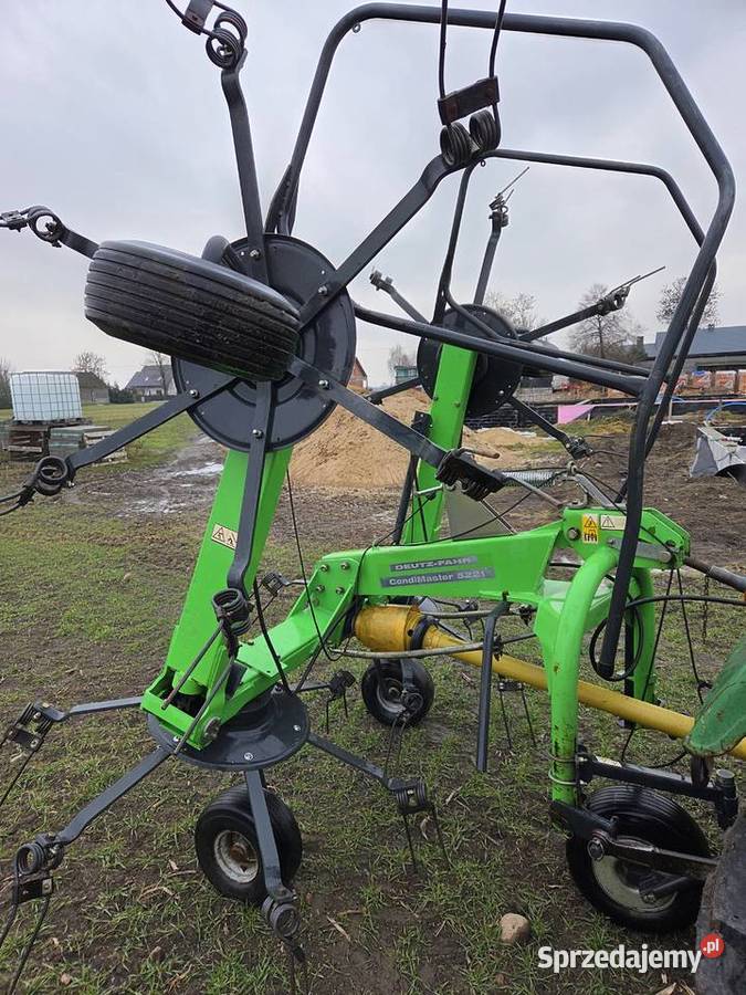 Przetrząsarki Przewracarki do siana Słupca