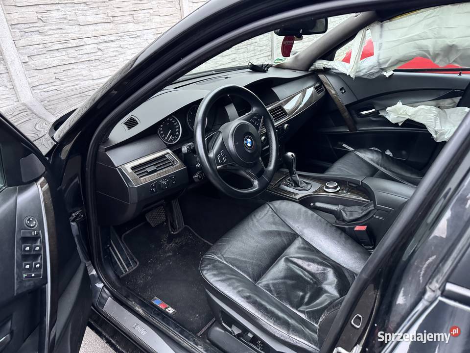 BMW E60 2004 535D 35 360370 body kit jako Motoryzacja wielkopolskie