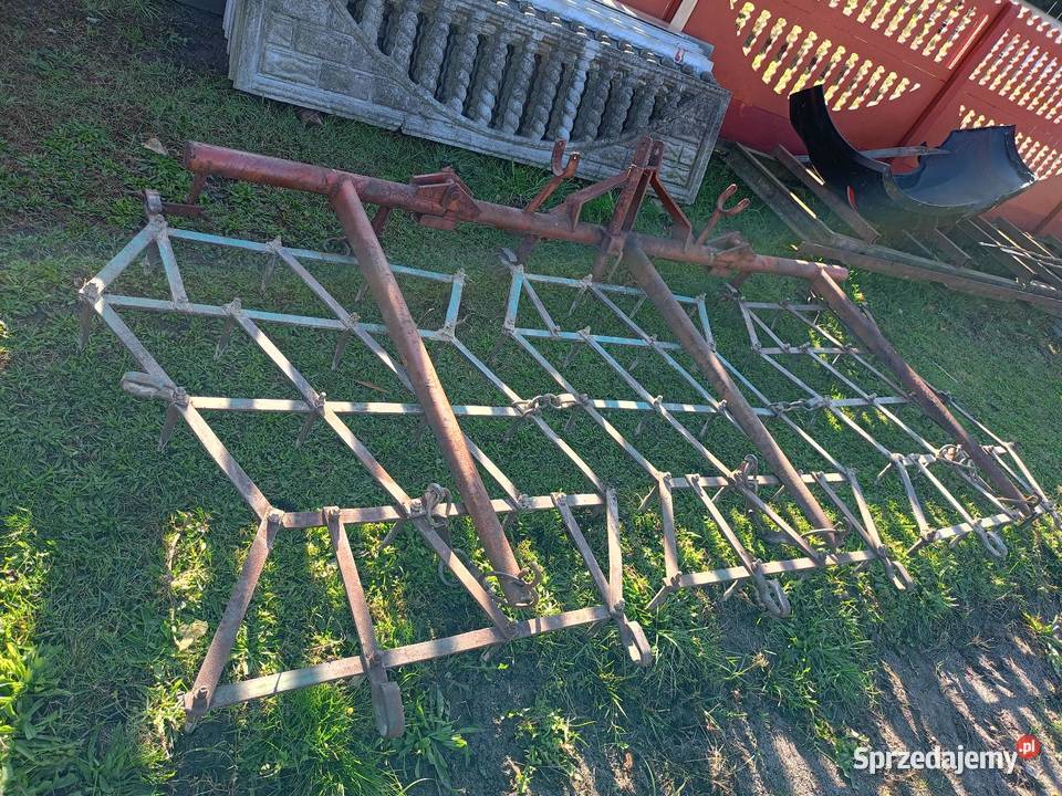 brony 3 polowe pług 23 skibowy brona talerzowa 2 Kolbuszowa