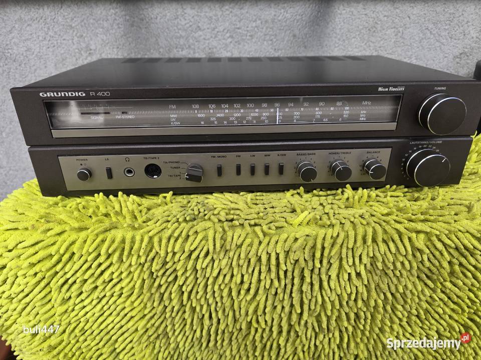 amplituner grundig r400 stereo sprzedam