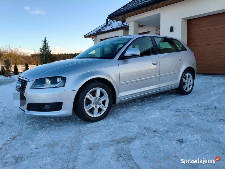 Audi a3 20 diesel najlepszy silnik 140 srebrny Nielisz