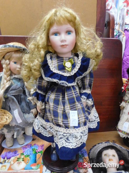Lalka z porcelany sprzedam