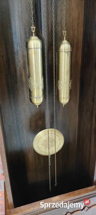 Ekskluzywny zegar stojący Art deco antyk Łagów