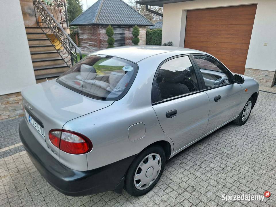 Lanos daewoo 95000km Jasło