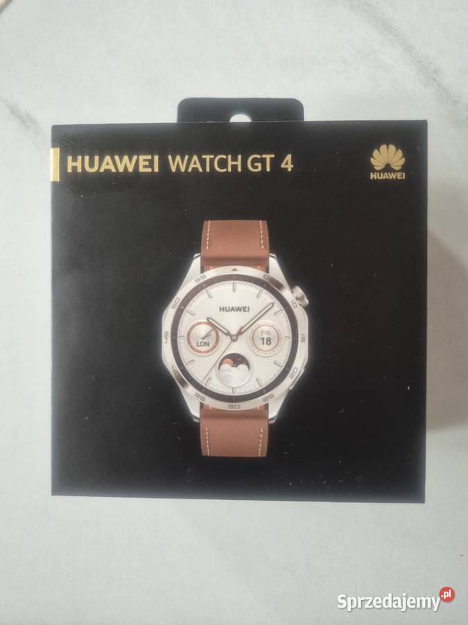 Huawei Watch GT 4 na gwarancji Skarżysko Kościelne sprzedam