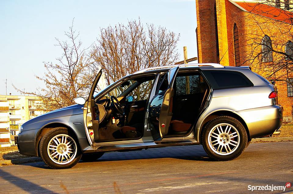 Alfa Romeo 156 Crosswagon Q4 4x4 150 Zadbana Grotniki sprzedam
