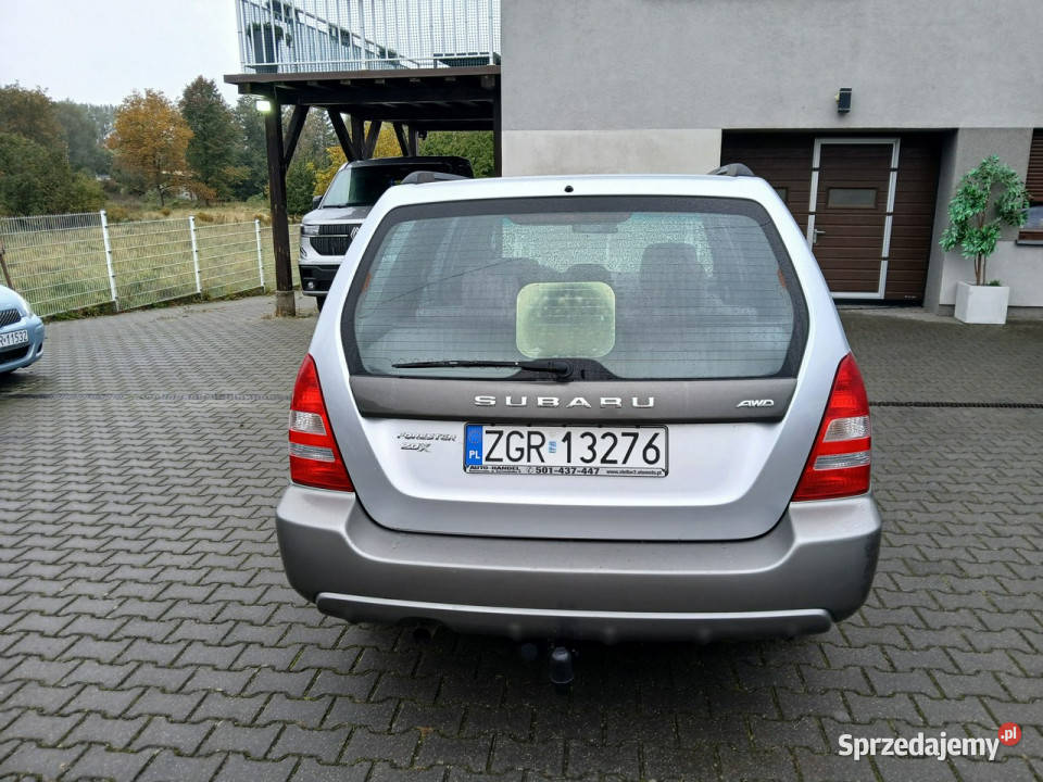 Subaru Forester 20i AUTOMAT 4X4 klima elektryka sprzedam