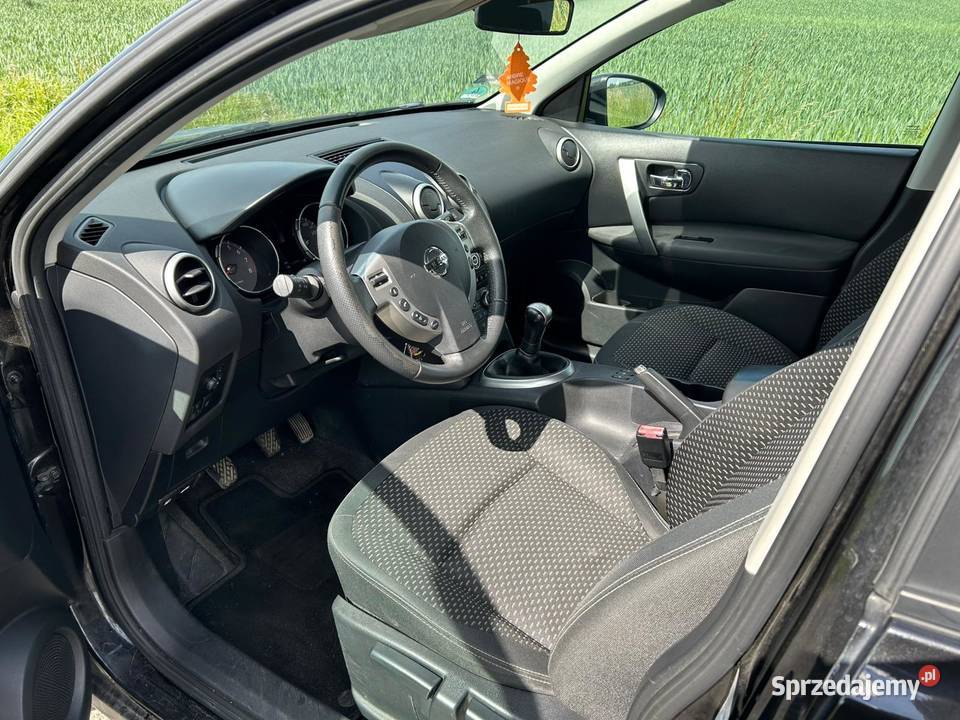 NISSAN QASHQAI J10 2009 Jawor