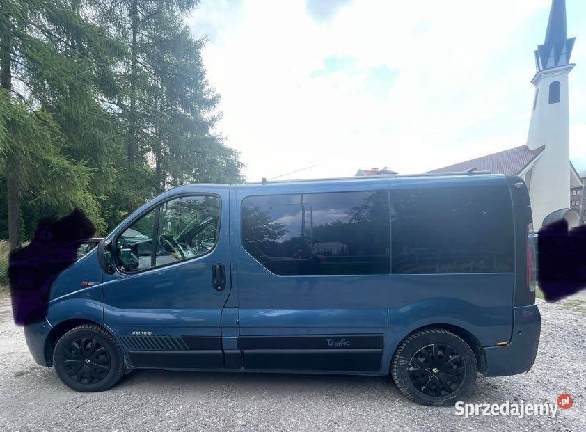 Renault Trafic 2006 19 diesel 7miejscowy 74KM małopolskie