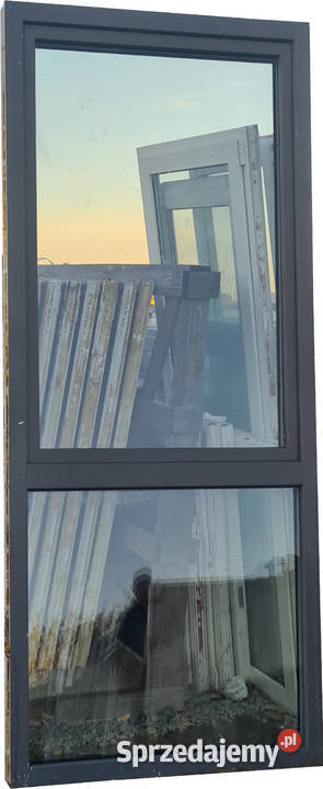 OKNA KacprzaK OKNO PCV 126X275 Używane Siedlce
