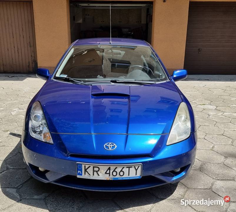 Toyota Celica VVTLi TS z silnikiem 18 2ZZGE 192 małopolskie Kraków