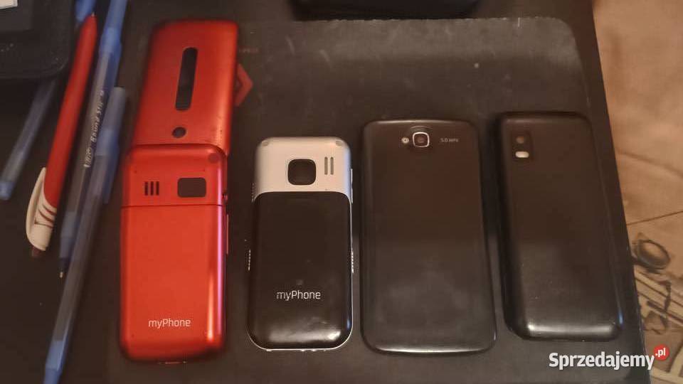 Telefony komórkowe myPhone Lubartów sprzedam
