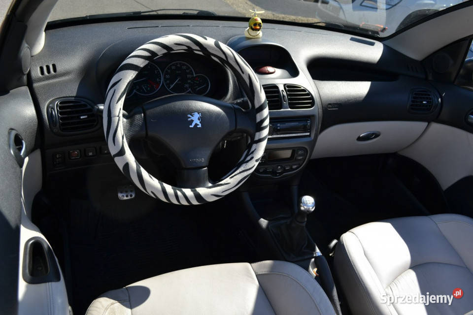 Peugeot 206 CC Peugeot 207 CC 16 wielofunkcyjna kierownica śląskie Częstochowa