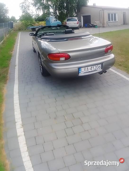 Sprzedam Chrysler stratus cabrio 25 b 2500cm3 Radzyń Podlaski sprzedam