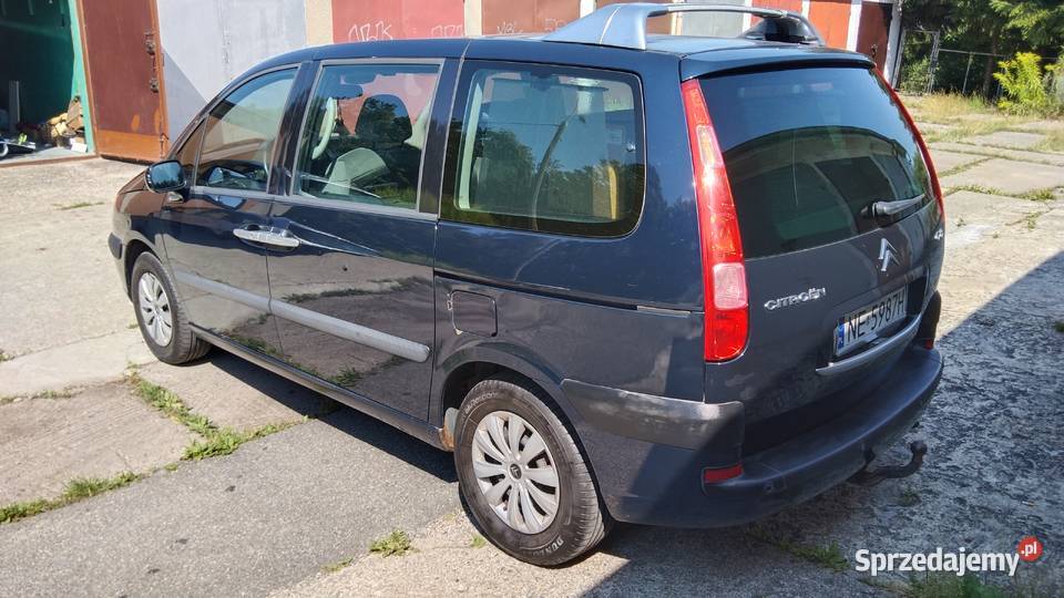 Citroen C8 20 benzLPG Automat obracane fotele Elbląg