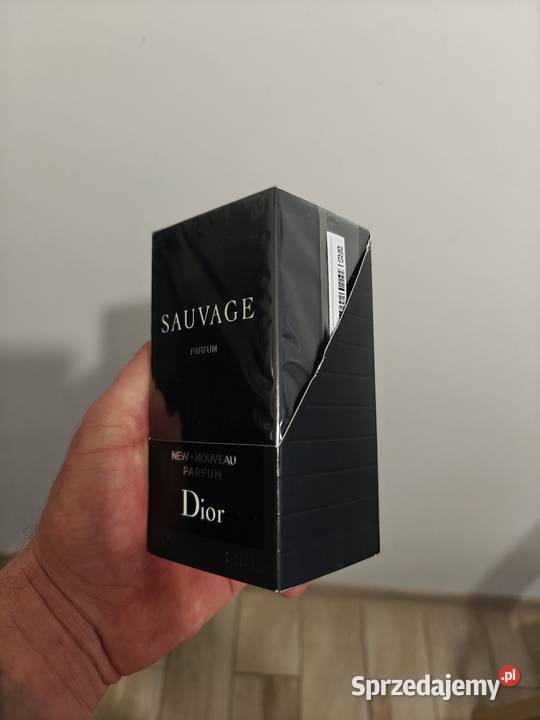 Dior Sauvage Parfum 100 ml produkt folia Dla mężczyzn Bolesławiec