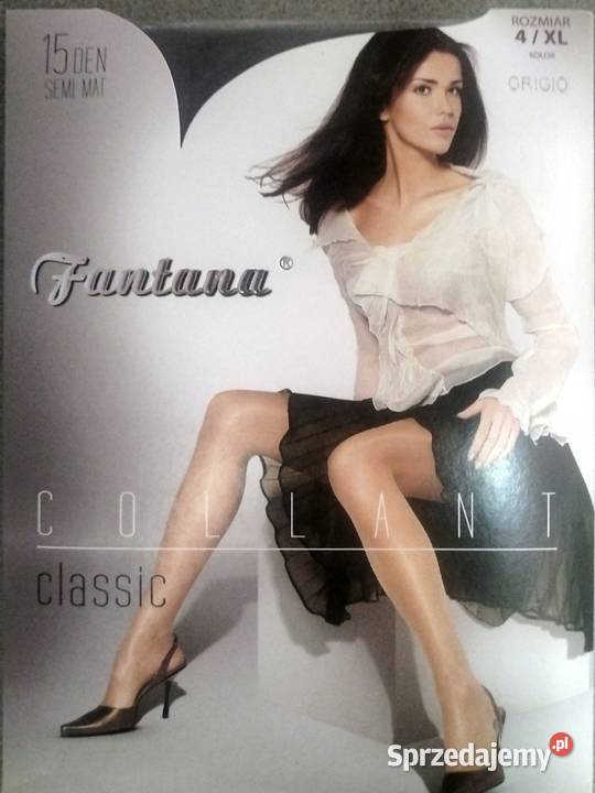 Rajstopy FANTANA 15den Fantana GRIGIO 4 XL Wieluń