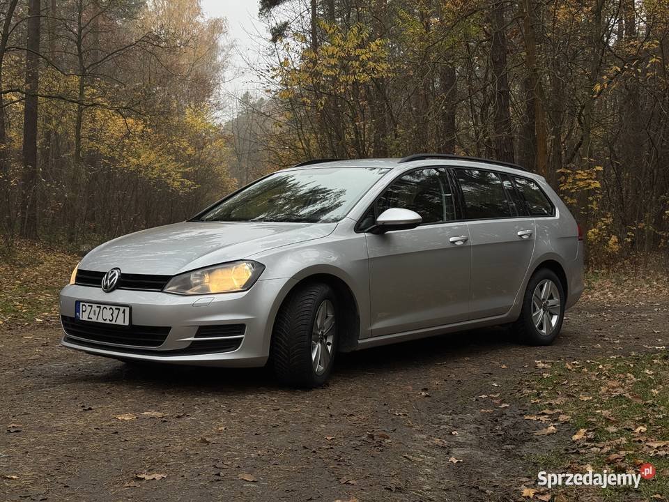 VW Golf 7 kombi 105KM Ostrów Wielkopolski
