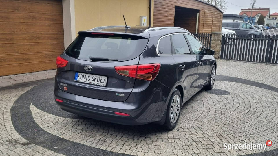 Kia Ceed Navi Kamera LED 16 128 GWARANCJA Zakup Kia Płońsk sprzedam