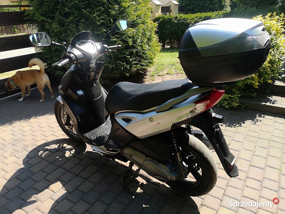 KYMCO AGILITY 16 200i 16r italmotopila pas napędowy Piła
