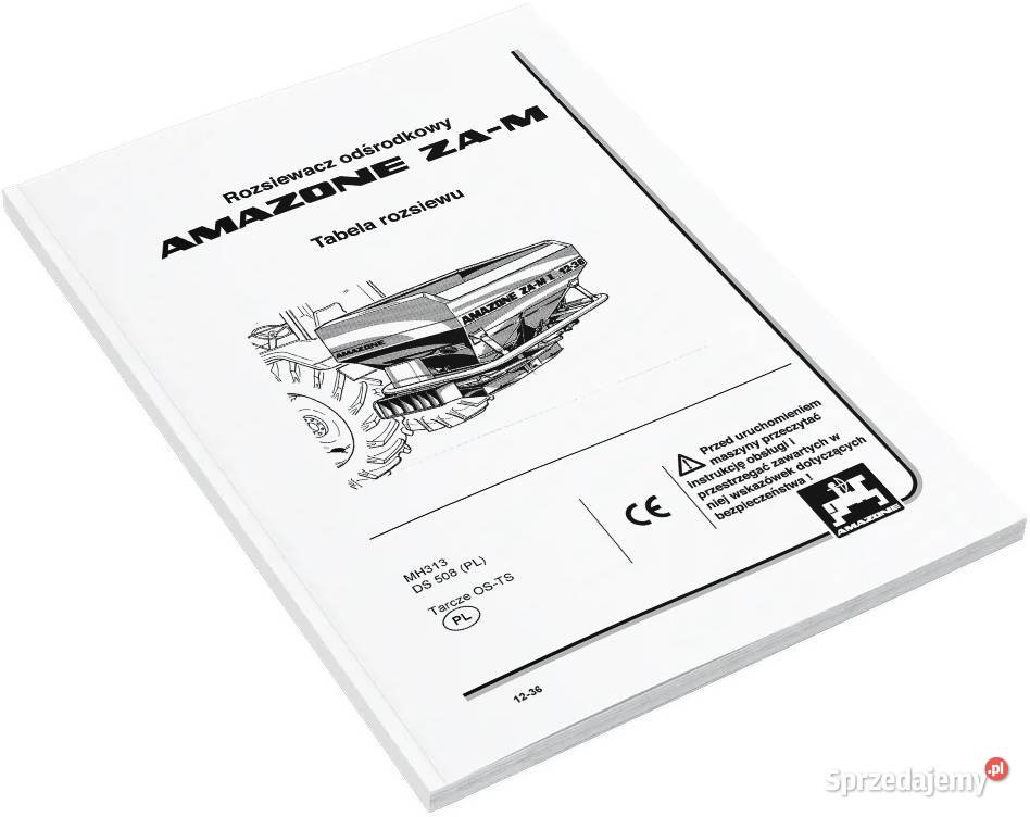 Amados II Amazone Instrukcja katalog obsługi Szamotuły