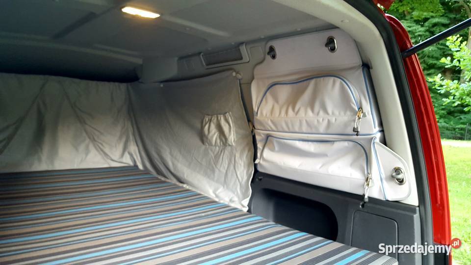 Volkswagen Caddy Tramper KamperWestfalia Automat Gdańsk