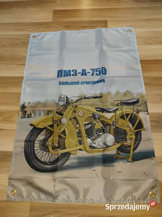 Baner plakat Opel k750 Ural dkw 60x90